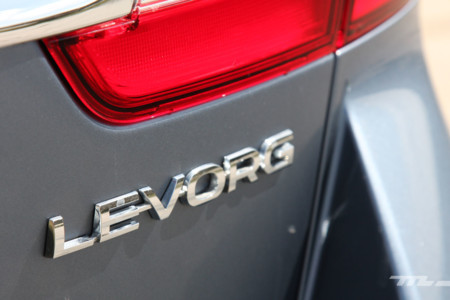 Subaru Levorg Prueba