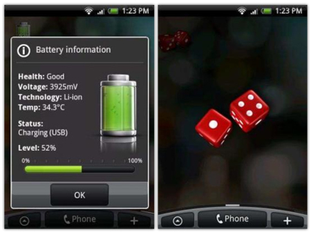 HTC se apunta con sus widgets al negocio de las aplicaciones en Android Market