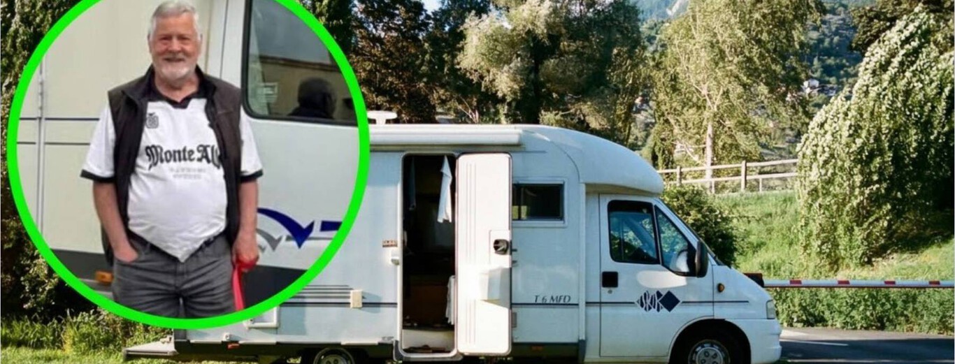 Juan Carlos, prejubilado a los 58 años, encontró la felicidad: "Me compré una casa rodante y he visitado más de 60 pueblos"