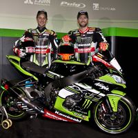 Jonathan Rea y Tom Sykes presentan sus armas para 2017... ¡calcadas a las de 2016!