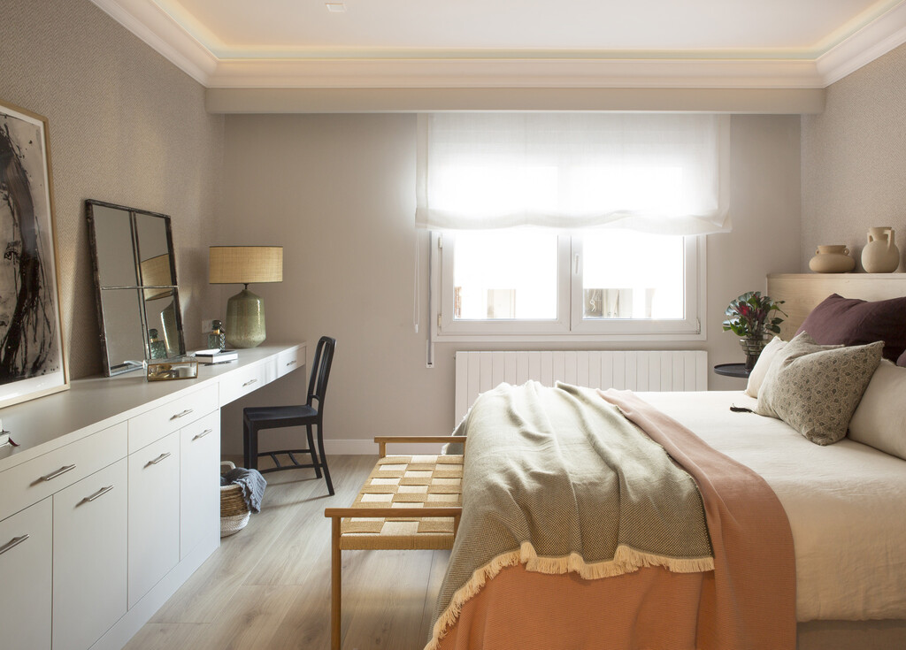 Puertas abiertas; un piso en Barcelona con una fluida circulación