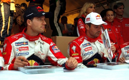 Sébastien Ogier está decepcionado por no poder continuar la batalla