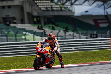 Marc Marquez Fin Test Malasia 4