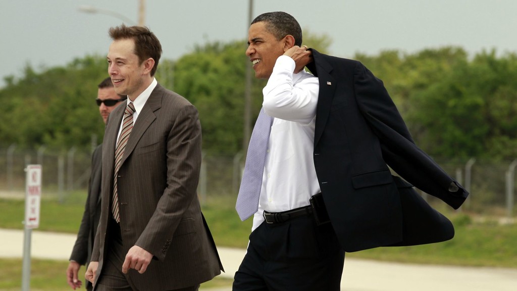 Obama Musk