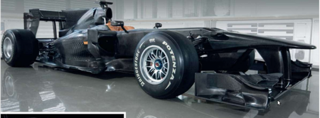 El acuerdo entre Hispania F1 Racing Team y Toyota cerca de consumarse