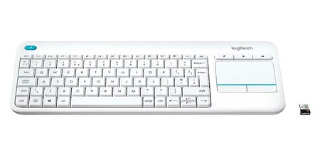 Logitech K400 Plus Blanco