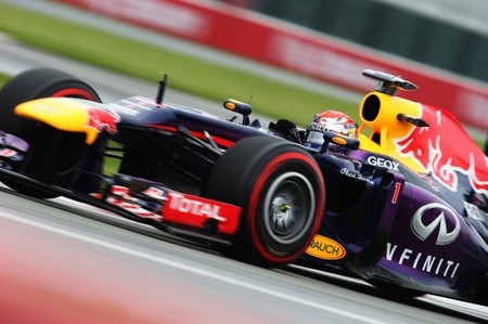 Sebastian Vettel se lleva una gran pole bajo la lluvia