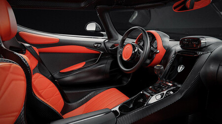 Koenigsegg CC850 Cambio manual ESS