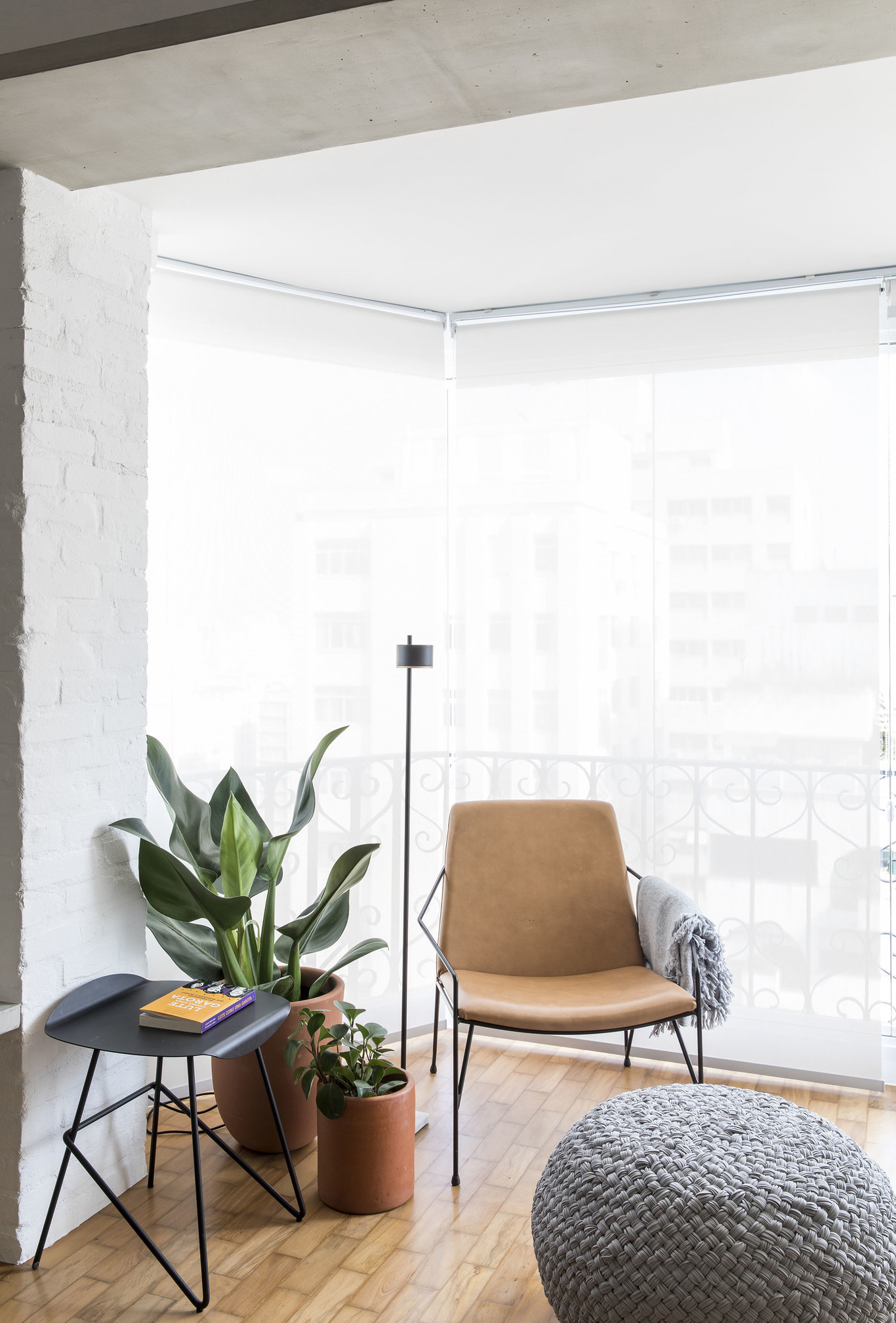 Un piso de 100 m2 en San Paolo con una gran zona de estar que se adapta