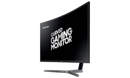 Samsung LC27HG70, un monitor gaming de pantalla curva con 27 pulgadas Quad HD por 579 euros en PcComponentes