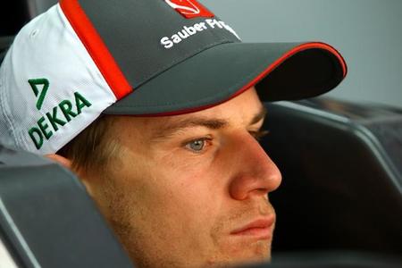 Nico Hülkenberg, enfermo ante el GP de Abu Dhabi... aunque Sauber espera que se recupere a tiempo