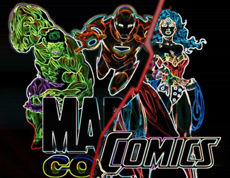 Marvel Vs. DC Comics, los dos pesos pesados están en la App Store
