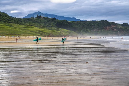 Playa De Vega Ribadesella Min