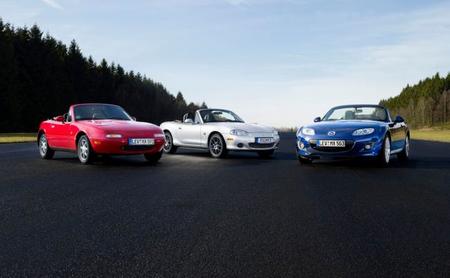 Mazda MX-5: 25 años, hito tras hito