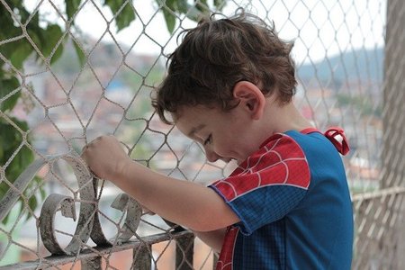 La foto de tu bebé: Enzo, un pequeño superhéroe