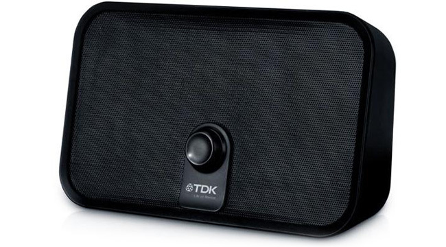 TDK TW-550, un altavoz inalámbrico con Bluetooth y muy manejable