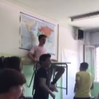 'Desk Challenge': el último absurdo reto viral entre los adolescentes