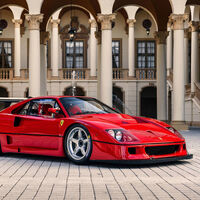 Uno de los Ferrari más bestias jamás construidos podría ser también uno de los más caros de todos los tiempos: este F40 LM con 760 CV es pura historia de Maranello 
