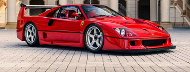 Uno de los Ferrari más bestias jamás construidos podría ser también uno de los más caros de todos los tiempos: este F40 LM con 760 CV es pura historia de Maranello 