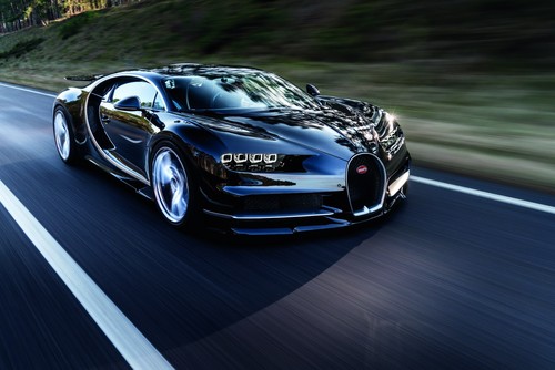 Bugatti Chiron, el sucesor del Veyron vuelve a colocar alto el listón