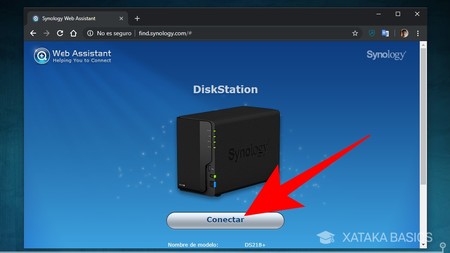 cómo configurar un servidor Synology