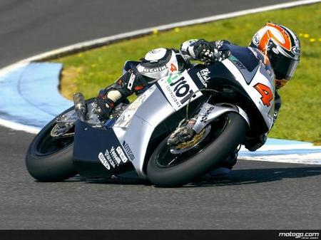 Hiroshi Aoyama vence en un alocado Gran Premio de España