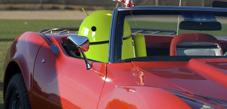 Usando la vibración del coche para cargar el teléfono móvil