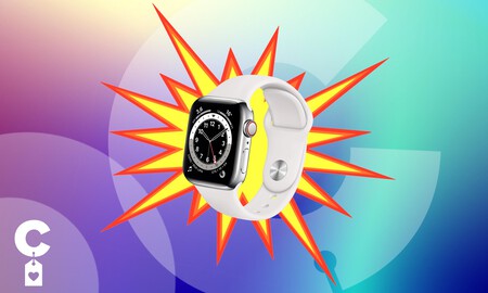 Con 212 euros de rebaja este smartwatch es un auténtico chollazo: Apple Watch Series 6 de acero con LTE por 516 euros en Amazon