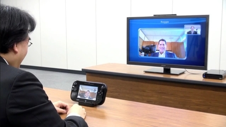 Demostración del chat de vídeo de Wii U, que promete mucha guasa, y el aspecto final de la poblada plaza WaraWara