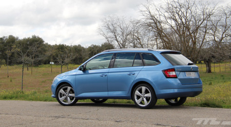 Skoda Fabia 01