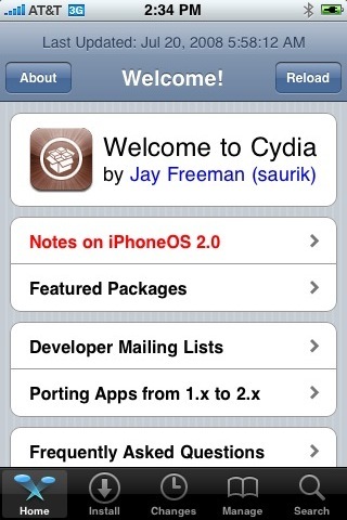Cydia quiere ofrecer aplicaciones de pago para el iPhone