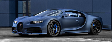 Problemas de ricos. Bad Bunny ya está harto de su Bugatti Chiron: "No se qué hacer con el cabrón del carro"