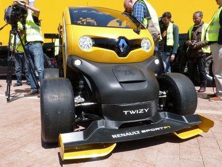 Renault Twizy RS F1: presentación en Valladolid