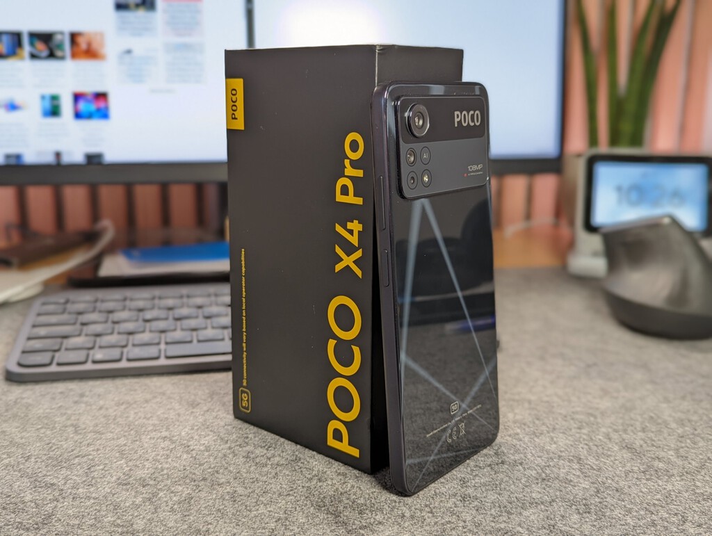 POCO X4 Pro 5G se filtra en fotos: llevará pantalla AMOLED de 120 Hz, 108 megapixeles y carga de 67W a la gama media-alta más barata 