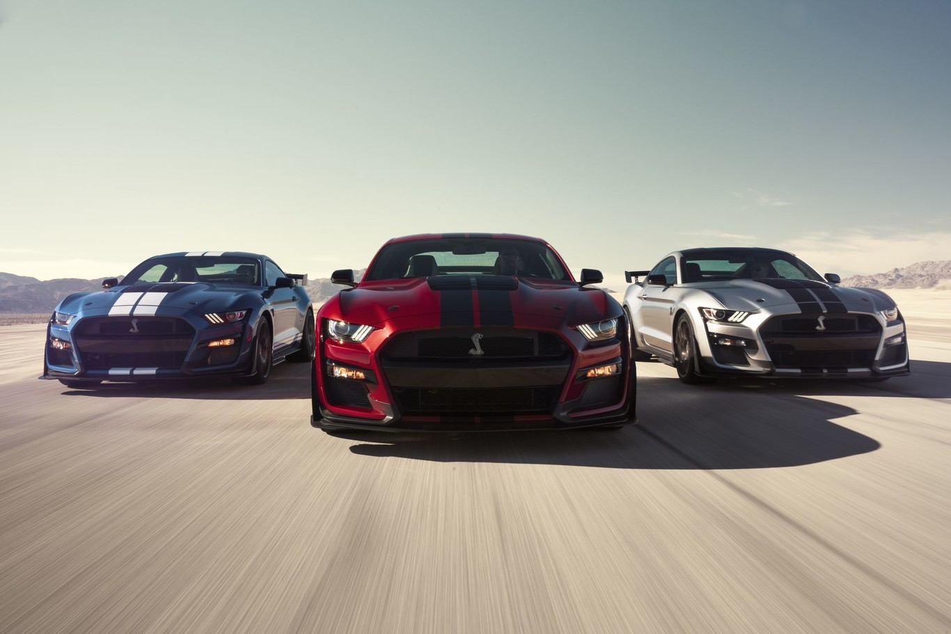 El Shelby GT500 2020 es el Ford Mustang más potente y brutal de la historia