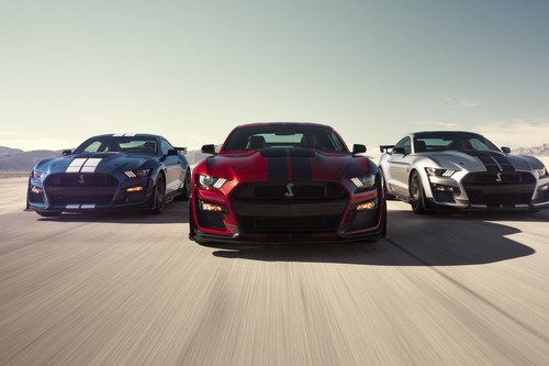 El Shelby GT500 2020 es el Ford Mustang más potente y brutal de la historia
