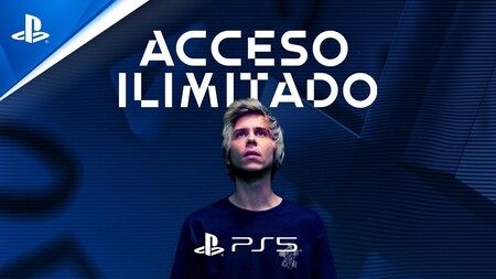 Aquí tienes Acceso ilimitado, el corto donde Rubius viaja al interior de una PS5 repleta de caras conocidas: Broncano, Ibai y más
