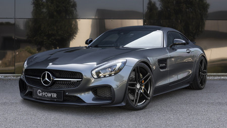 G-Power lleva el V8 del Mercedes-AMG GT hasta los 615 CV