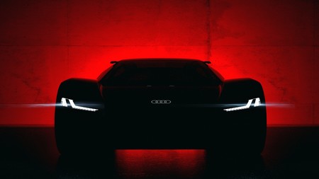 Audi deja entrever al PB-18 e-tron: El futuro de los coches deportivos 100% eléctricos de Audi