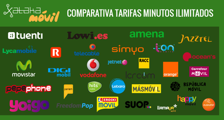 Los verdaderos límites de las tarifas con "minutos ilimitados"