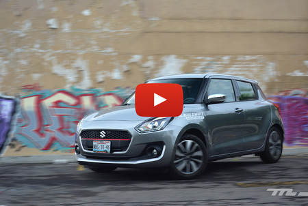 Suzuki Swift 2018, la videoprueba: un subcompacto de sangre ligera