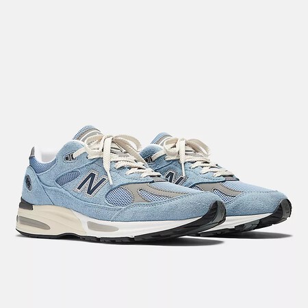 Deportivas New Balance Clasicas Bonitas Azules