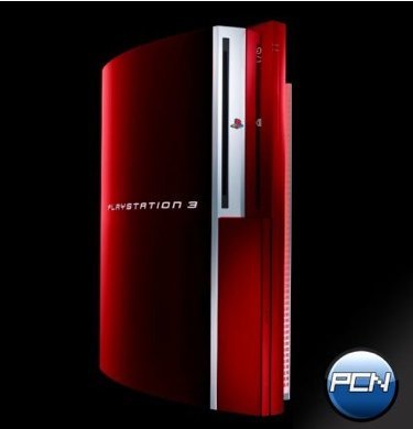 Llega la PlayStation 3 roja