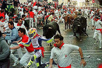 Mucha guasa con la caída de Valentino Rossi (II)