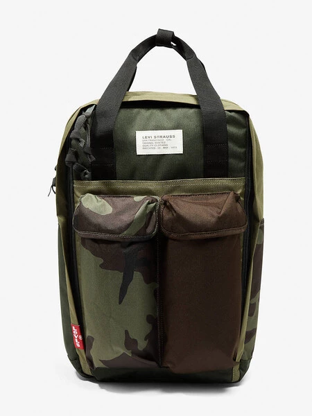 Mochila Camuflaje Levis