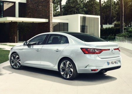 Renault Megane Sedan 5
