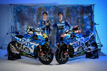Mir Rins Suzuki Motogp 2022