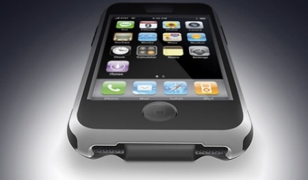 Funda doble iSkin Fuze para el iPhone