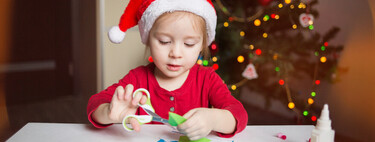 27 manualidades de Navidad fáciles y bonitas que podemos hacer con los niños 