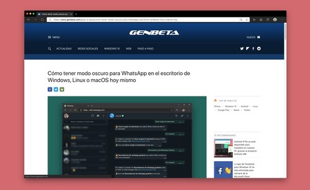 Microsoft Edge Canary ya soporta los temas de Google Chrome: así le sienta esta personalización
